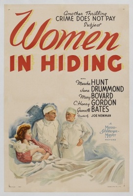 unknown Women in Hiding movie poster