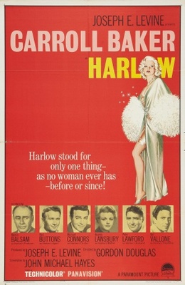 unknown Harlow movie poster