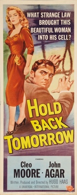 unknown Hold Back Tomorrow movie poster