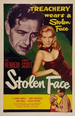 unknown Stolen Face movie poster