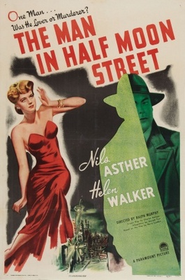 unknown The Man in Half Moon Street movie poster