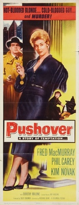 unknown Pushover movie poster