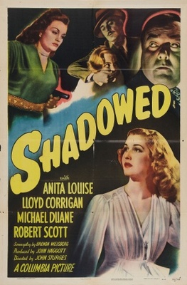 unknown Shadowed movie poster