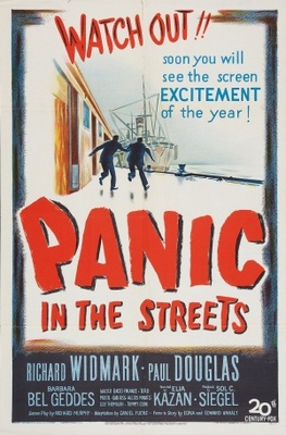 unknown Panic in the Streets movie poster