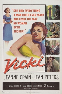 unknown Vicki movie poster