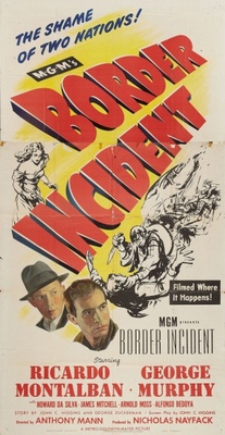 unknown Border Incident movie poster