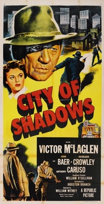 unknown City of Shadows movie poster
