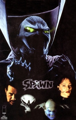 unknown Spawn movie poster