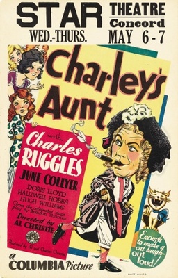 unknown Charley's Aunt movie poster