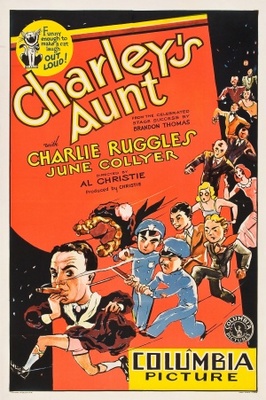 unknown Charley's Aunt movie poster