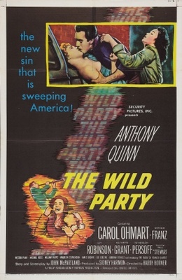 unknown The Wild Party movie poster