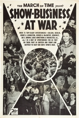 unknown Show-Business at War movie poster