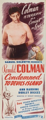 unknown Condemned movie poster