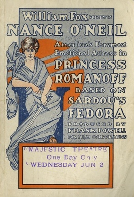 unknown Princess Romanoff movie poster