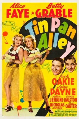unknown Tin Pan Alley movie poster