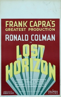 unknown Lost Horizon movie poster