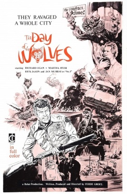 unknown Day of the Wolves movie poster