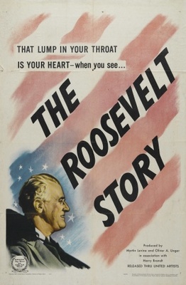 unknown The Roosevelt Story movie poster