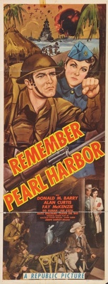 unknown Remember Pearl Harbor movie poster