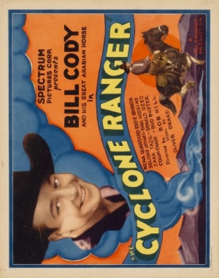 unknown The Cyclone Ranger movie poster