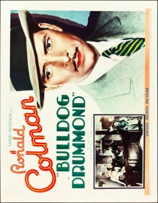 unknown Bulldog Drummond movie poster