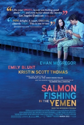 unknown Salmon Fishing in the Yemen movie poster