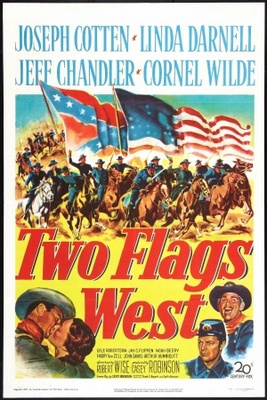 unknown Two Flags West movie poster
