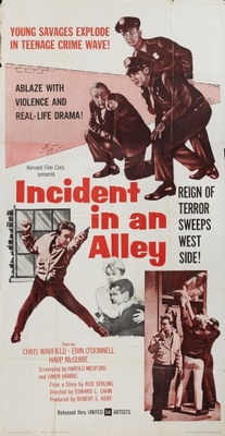 unknown Incident in an Alley movie poster