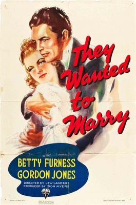 unknown They Wanted to Marry movie poster