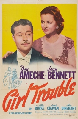 unknown Girl Trouble movie poster