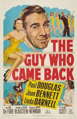 unknown The Guy Who Came Back movie poster