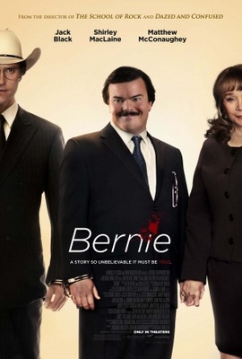 unknown Bernie movie poster