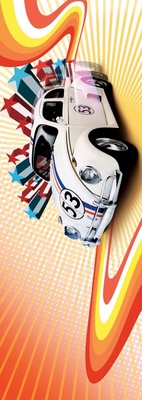 unknown Herbie Fully Loaded movie poster