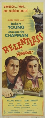 unknown Relentless movie poster