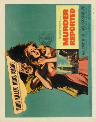 unknown Murder Reported movie poster