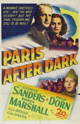 unknown Paris After Dark movie poster