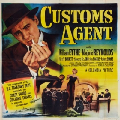 unknown Customs Agent movie poster
