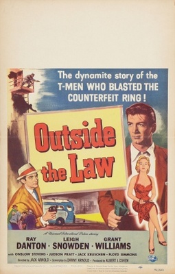unknown Outside the Law movie poster