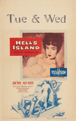 unknown Hell's Island movie poster
