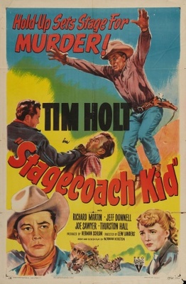 unknown Stagecoach Kid movie poster
