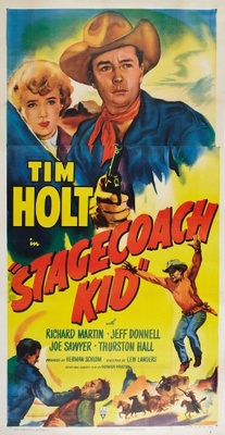 unknown Stagecoach Kid movie poster