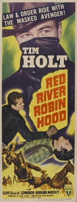 unknown Red River Robin Hood movie poster