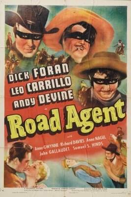 unknown Road Agent movie poster