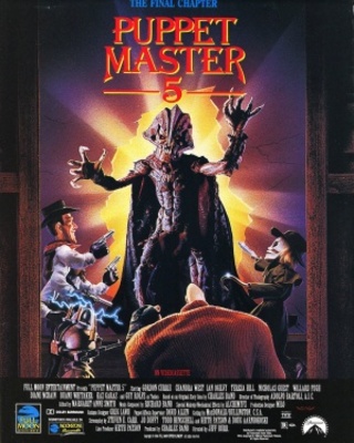 unknown Puppet Master 5: The Final Chapter movie poster