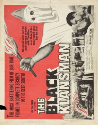 unknown The Black Klansman movie poster
