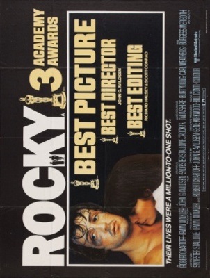 unknown Rocky movie poster