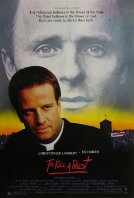 unknown To Kill a Priest movie poster