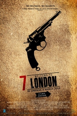 unknown 7 Welcome to London movie poster