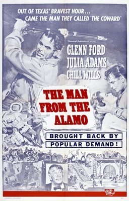 unknown The Man from the Alamo movie poster