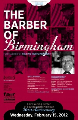 unknown The Barber of Birmingham: Foot Soldier of the Civil Rights Movement movie poster